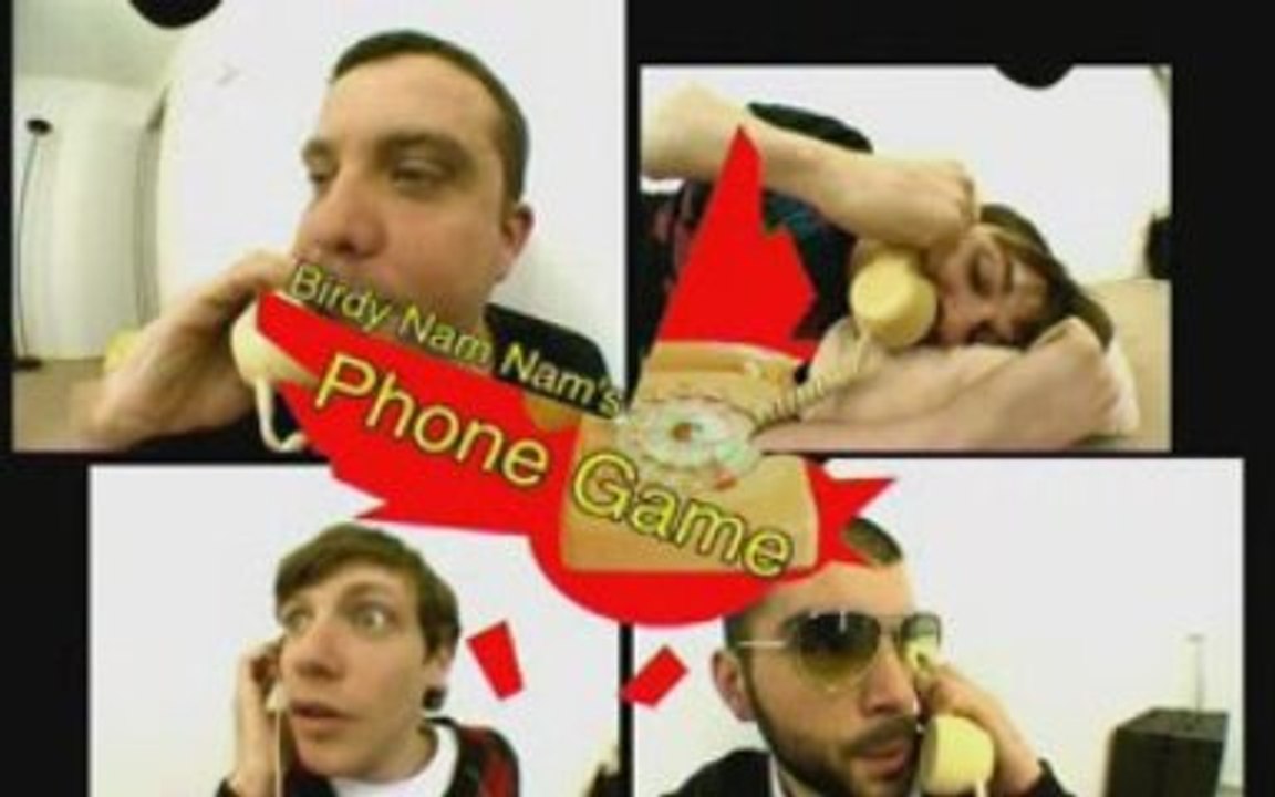 Birdy Nam Nam's Phone Game - Lil'mike Vitalic Remix