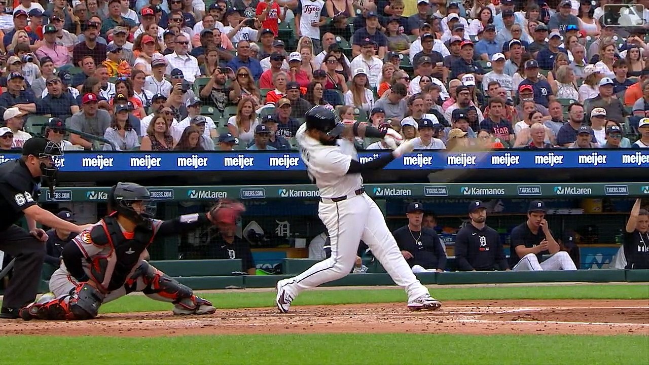 Gleyber Torres fue una grúa en la paliza de Detroit a Baltimore