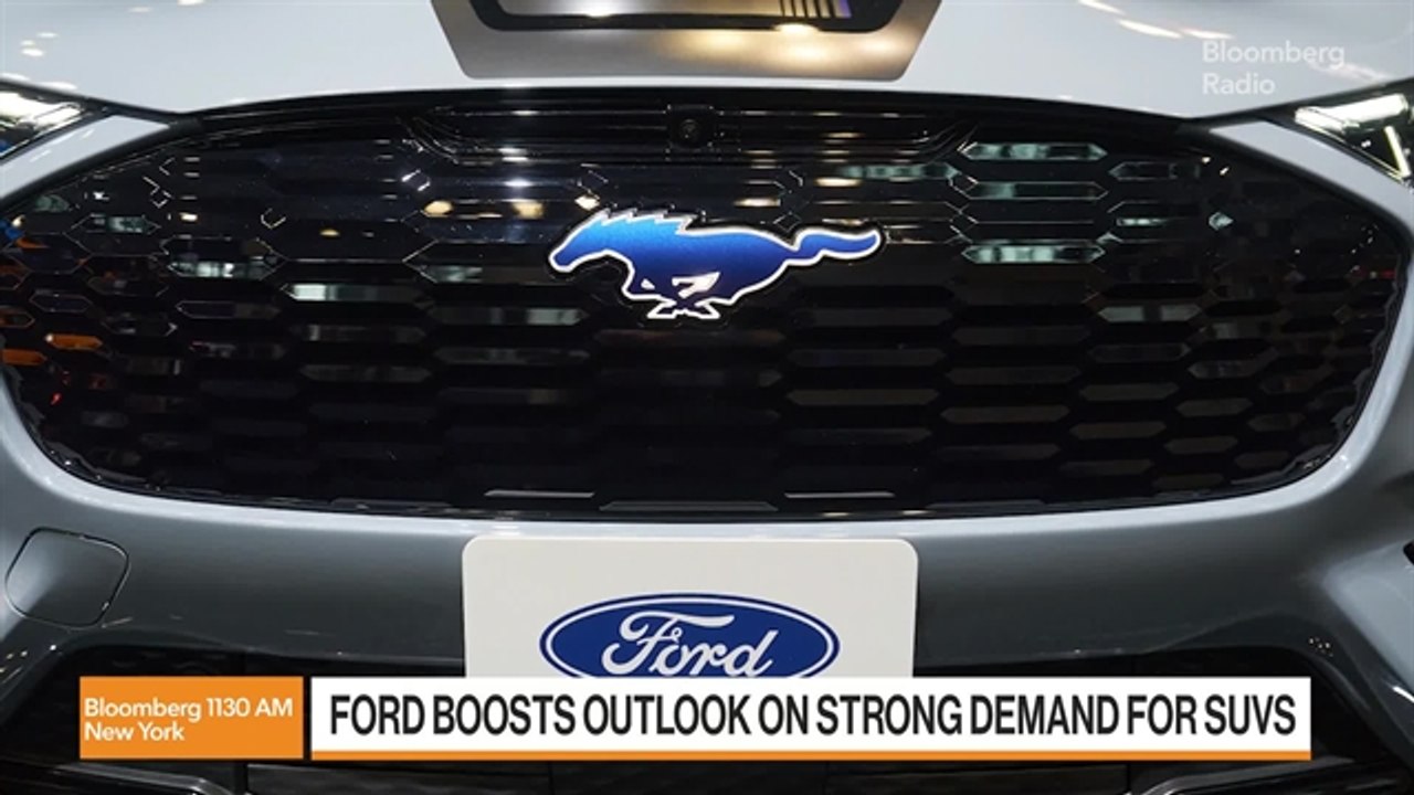 Ford Shares Climb as Profit-Rich SUVs Drive Outlook Higher