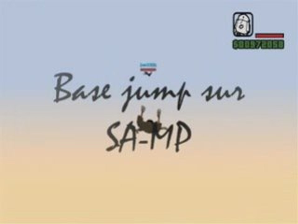 San Andreas multiplayer : Base jump