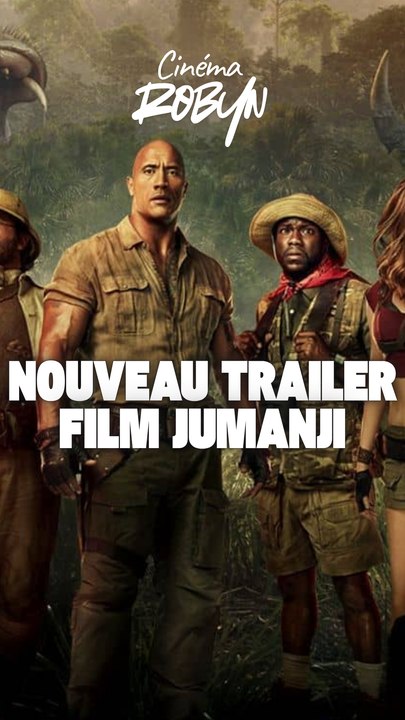 Jumanji bienvenue dans notre monde react !