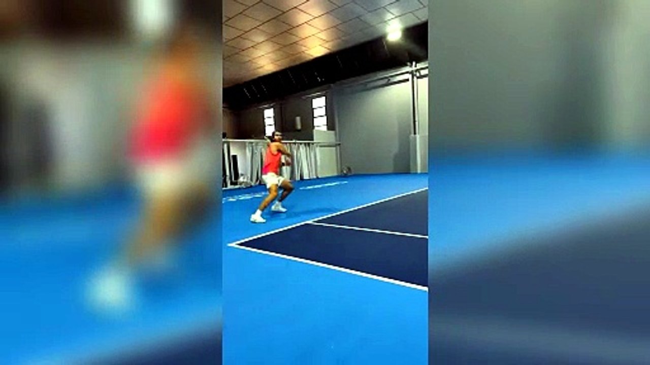 Carlos Alcaraz continue d'intensifier son entraînement avant son retour