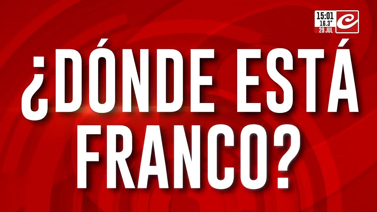 ¿Dónde está Franco? Salió a festejar el subcampeonato de Argentina y no volvió