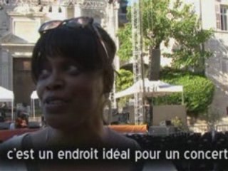 Diane reeves : interview puis concert