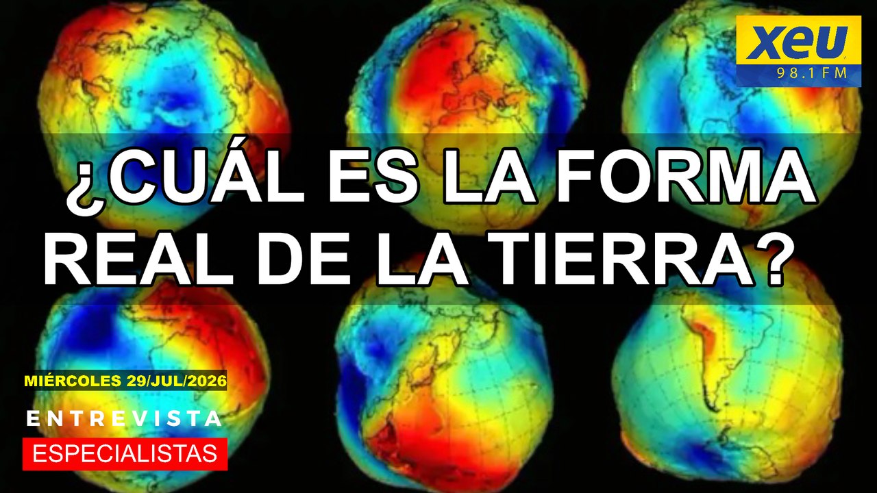¿Cuál es la forma real de la Tierra?