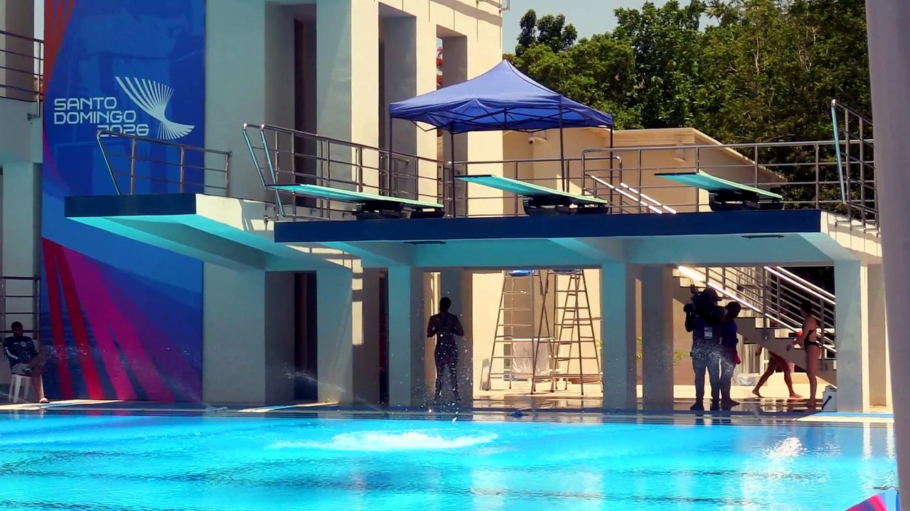 JCC Santo Domingo 2026: reporte de las competencias de clavado