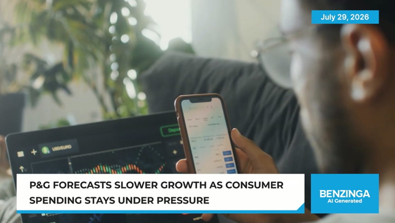 P&G Sees Slower Growth