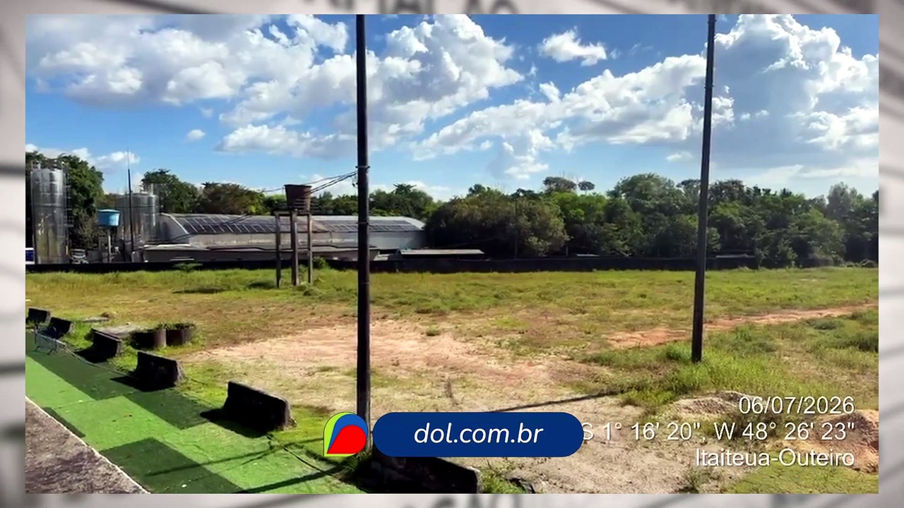 OBRAS NO CT DO REMO AVAÇAM