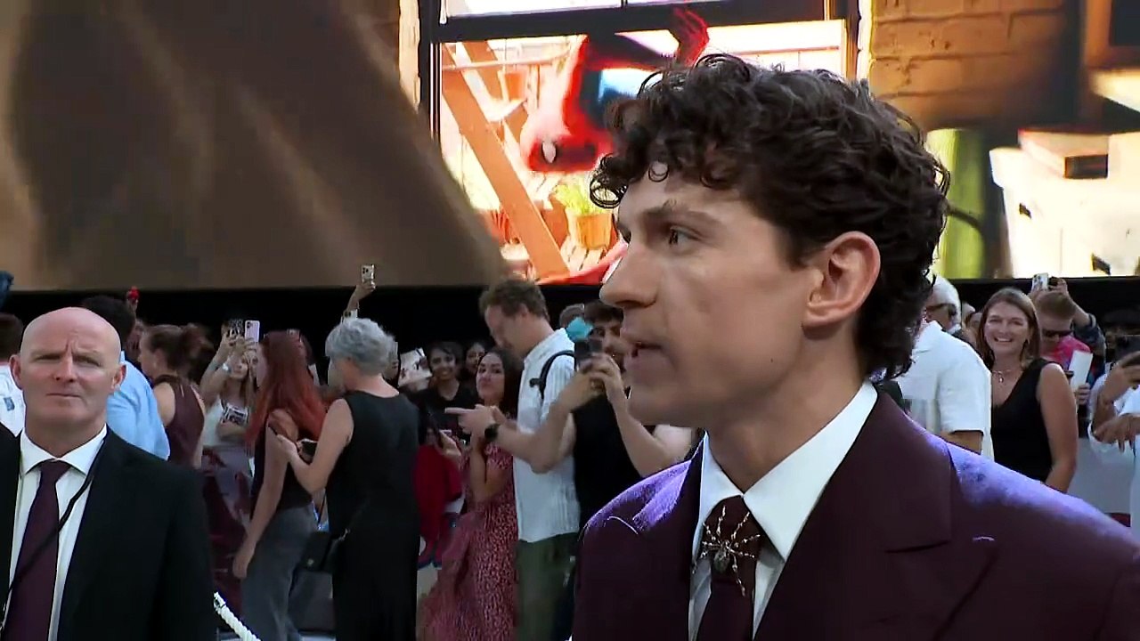 Stars attend UK premiere of Spider-Man: Brand New Day