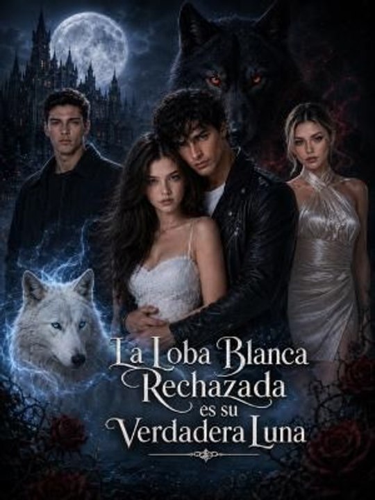 La Loba Blanca Rechazada es su Verdadera Luna