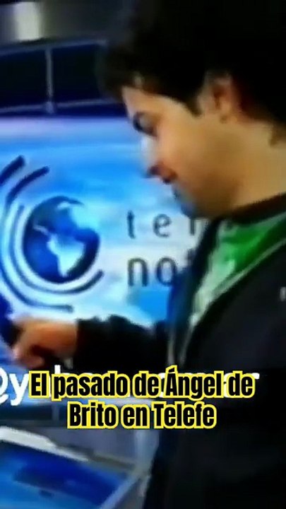 El video inédito del pasado de Ángel de Brito que derivó en una profunda revelación