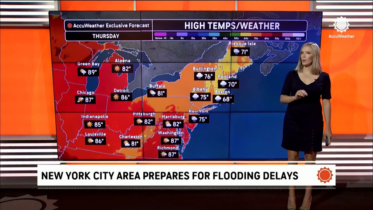 Flood threat continues for parts of the Northeast