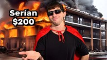 ¿Y si los superhéroes cobraran por salvarte?