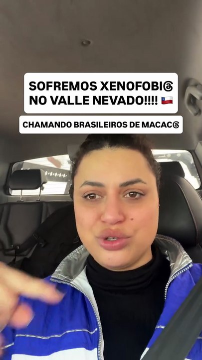La influencer Ana Carolina Cruz denunció que un instructor argentino de ski la discriminó en Chile