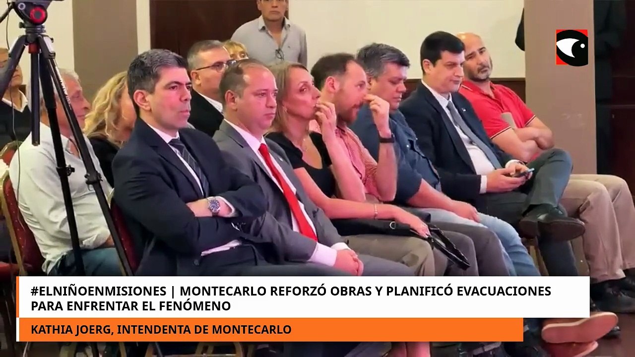 #ElNiñoEnMisiones | Montecarlo reforzó obras y planificó evacuaciones para enfrentar el fenómeno