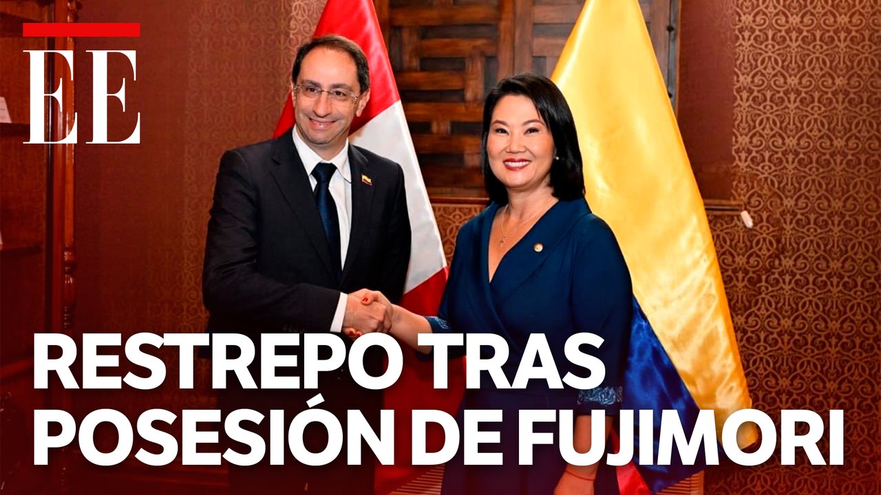 José Manuel Restrepo hace balance de delegación tras posesión de Keiko Fujimori