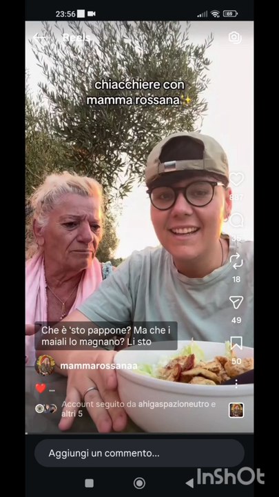 Mamma Rossana story con la figlia bea