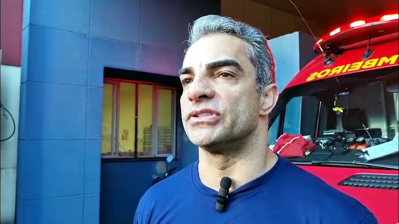 ‘Queimaduras de 3º grau’, diz médico que atendeu vítima de choque e queda de sobrado