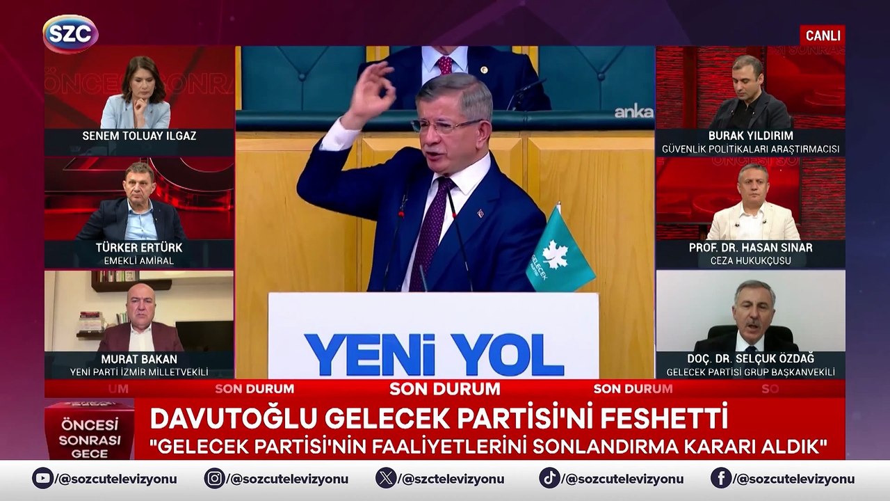 Selçuk Özdağ: Partilerin tek başına bu sistemle baş etmeleri mümkün değil