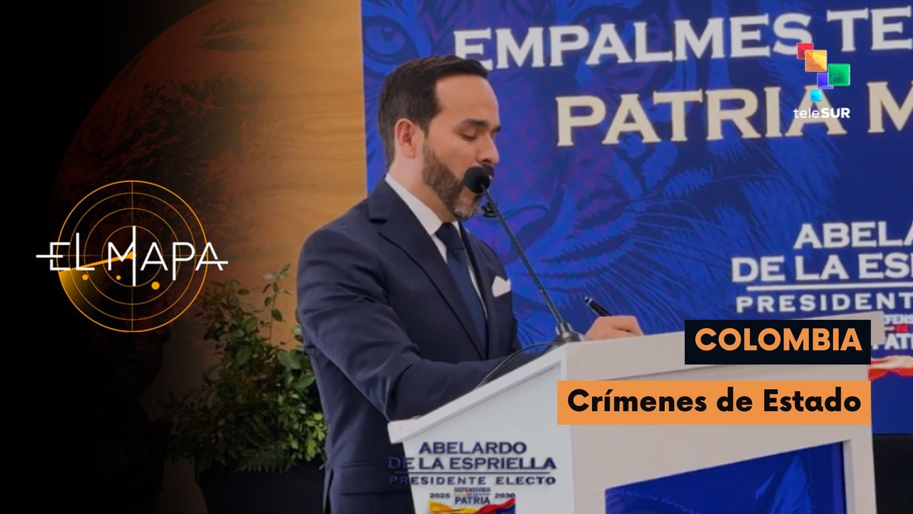 El Mapa | Escala del día |  Colombia | Crímenes de Estado 29-07-2026