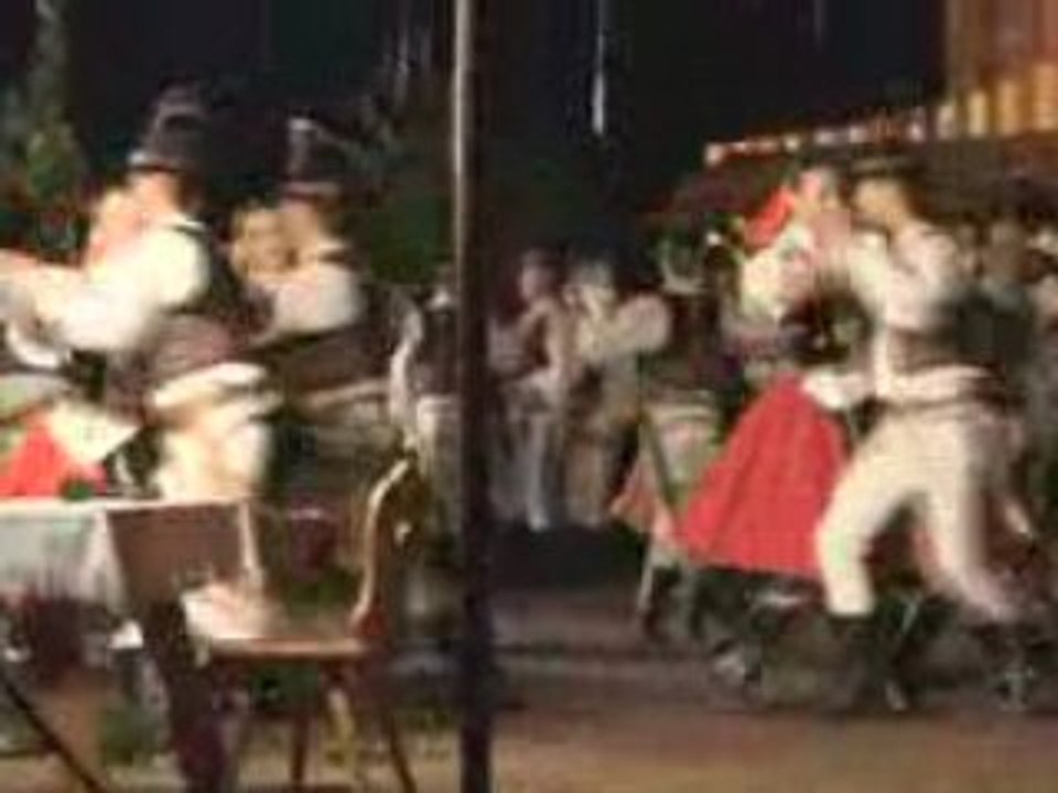 Groupes de danseurs