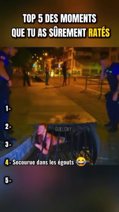 TOP 5 DES MOMENTS QUE TU AS SÛREMENT RATÉS | PARTIE 96