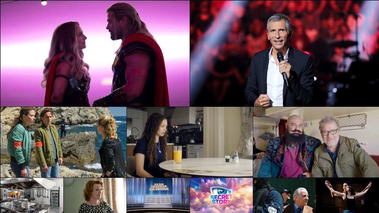 Programme TV soirée du Jeudi 30 juillet 2026
