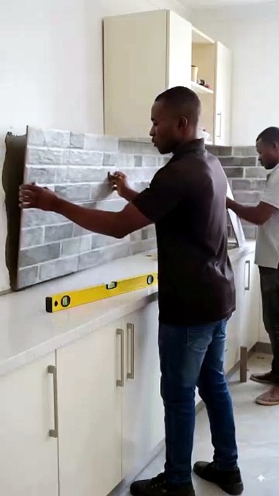 Tiles installation