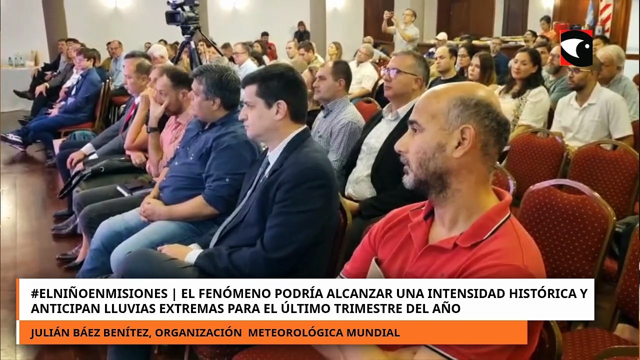 #ElNiñoEnMisiones | Anticipan lluvias extremas para el último trimestre del año