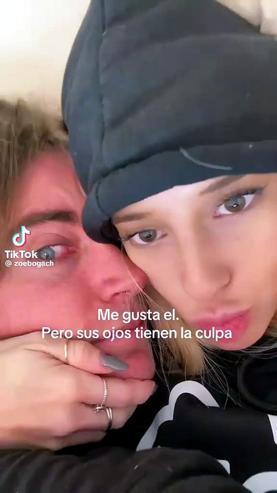 Zoe Bogach presentó a su nuevo novio