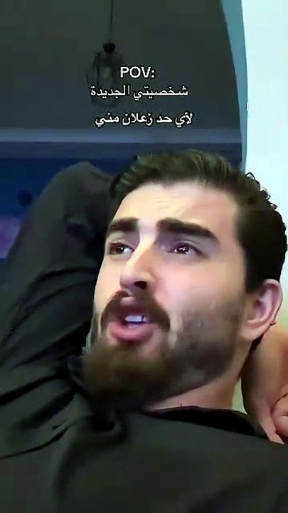 نصين قد بعض 😂👌