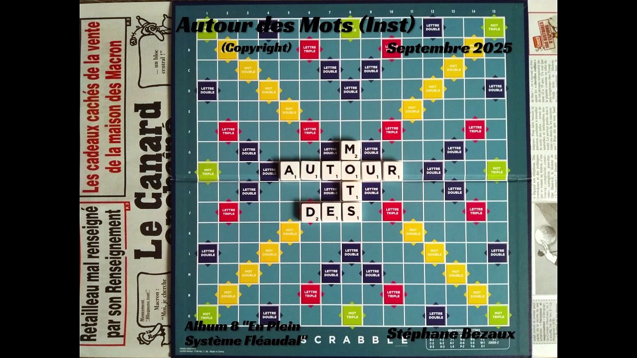 AUTOUR DES MOTS (INST)