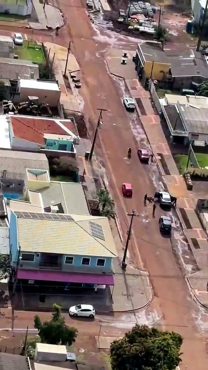Veja momento em que suspeito de assalto na BR-369 é preso no Santa Felicidade
