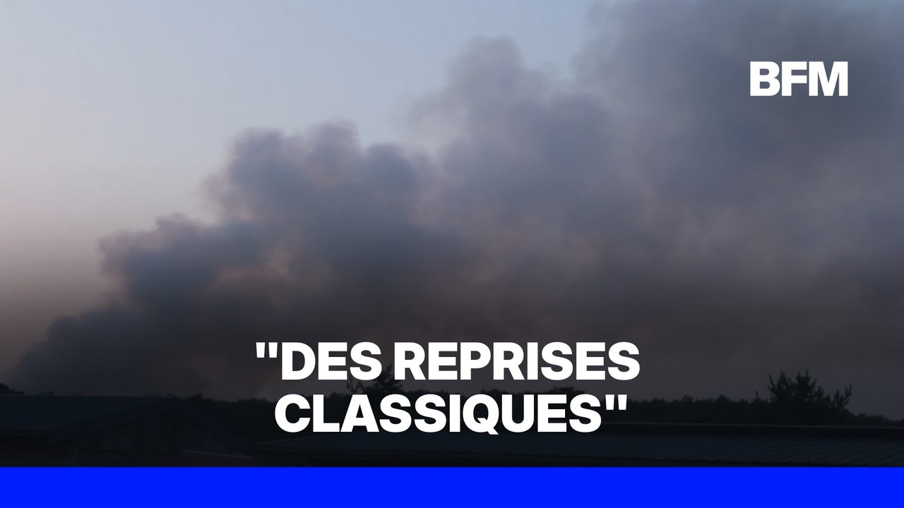 Feux de forêt: deux nouveaux départs de feu à Fontainebleau, dont un toujours en cours