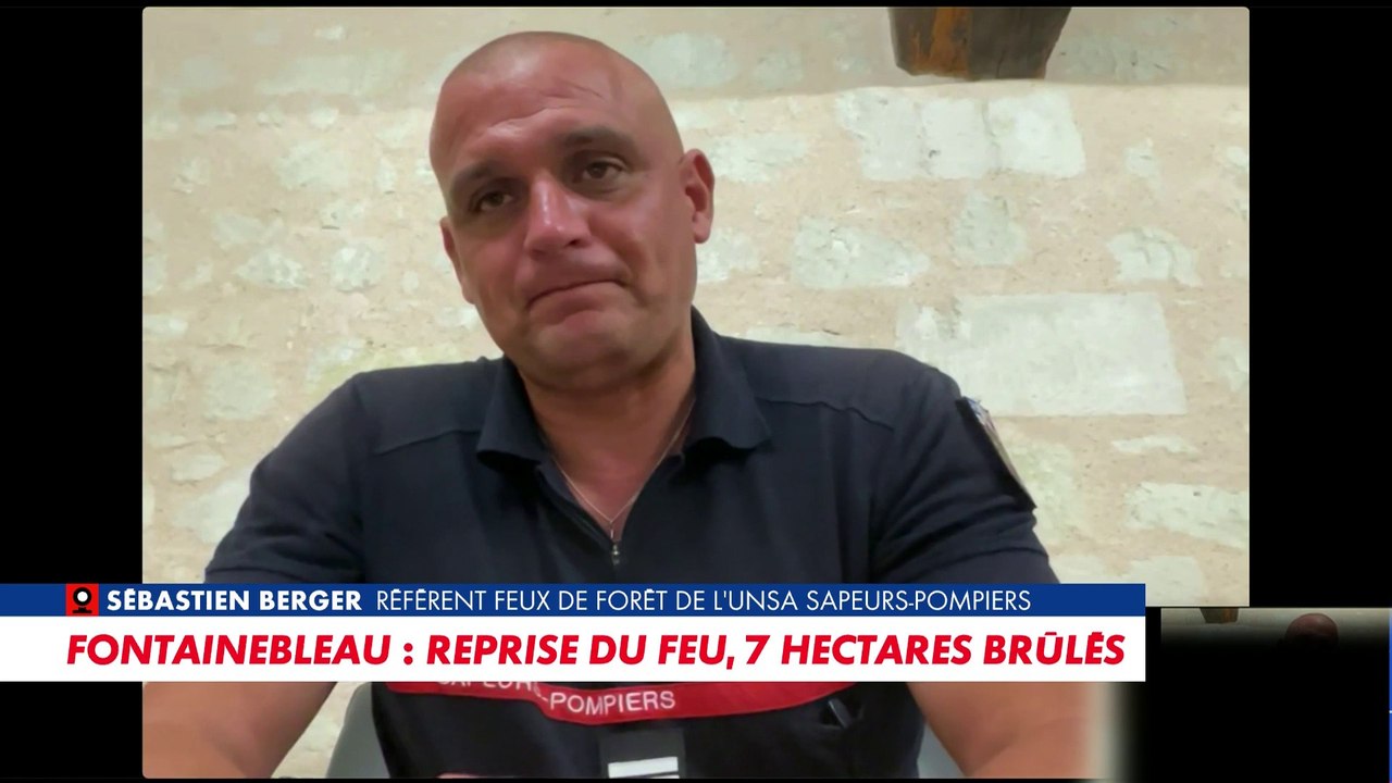 Sébastien Berger, référent feux de forêt de l'UNSA : «Le risque à présent, concerne l'Alsace»