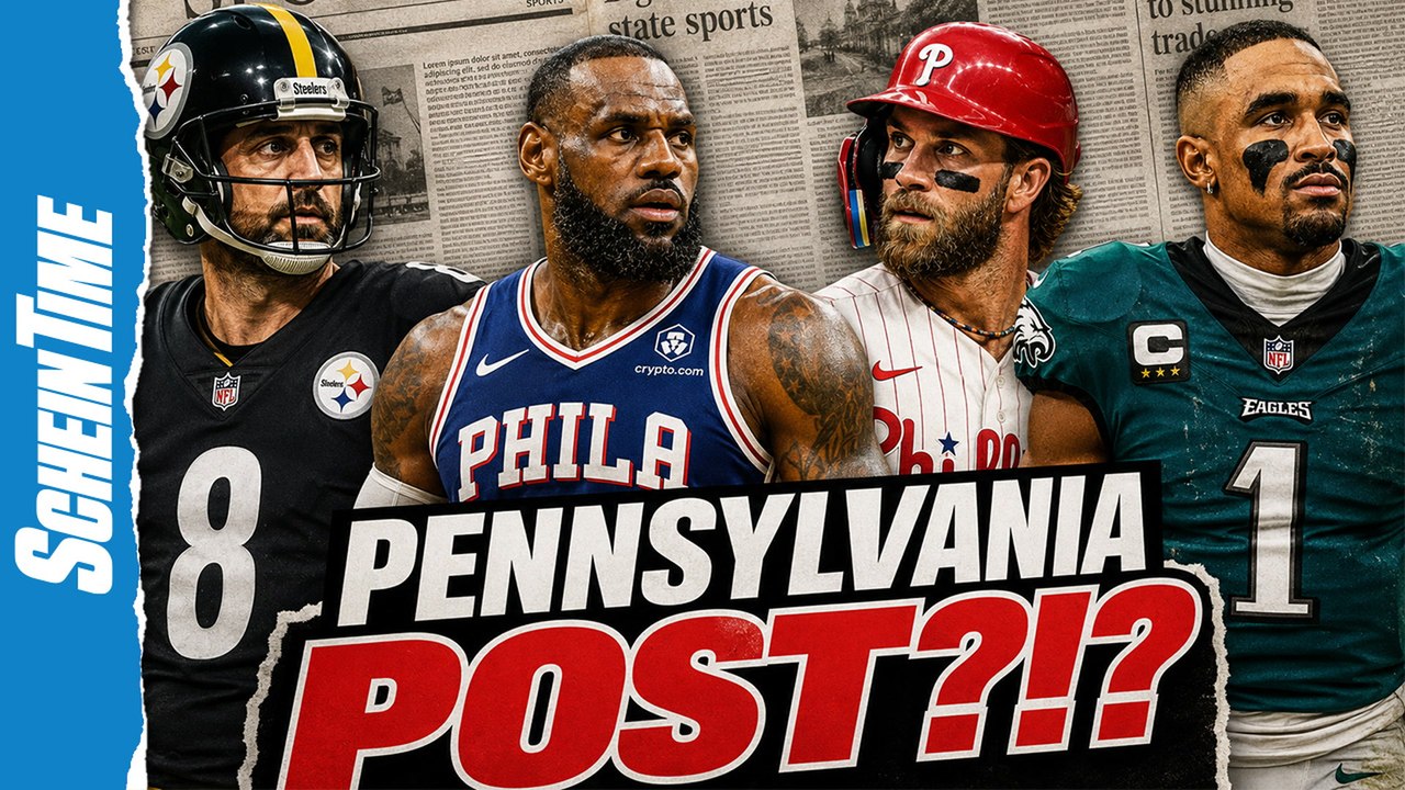 GOV. JOSH SHAPIRO JOINS THE SHOW | Rodgers' Last Ride, LeBron's Landing, Phillies/Eagles contenders?