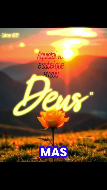 😭 Se este vídeo apareceu para você, Deus quer falar com você! ❤️