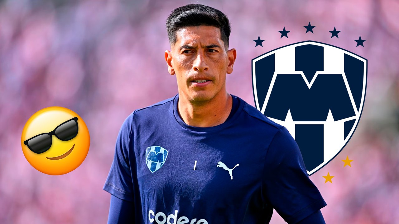Esteban Andrada ya entrena con Rayados de cara a la Leagues Cup