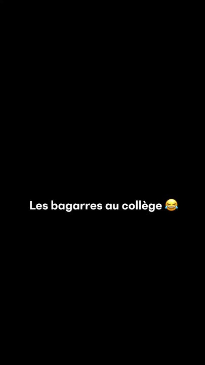 C’etait tjr comme ça