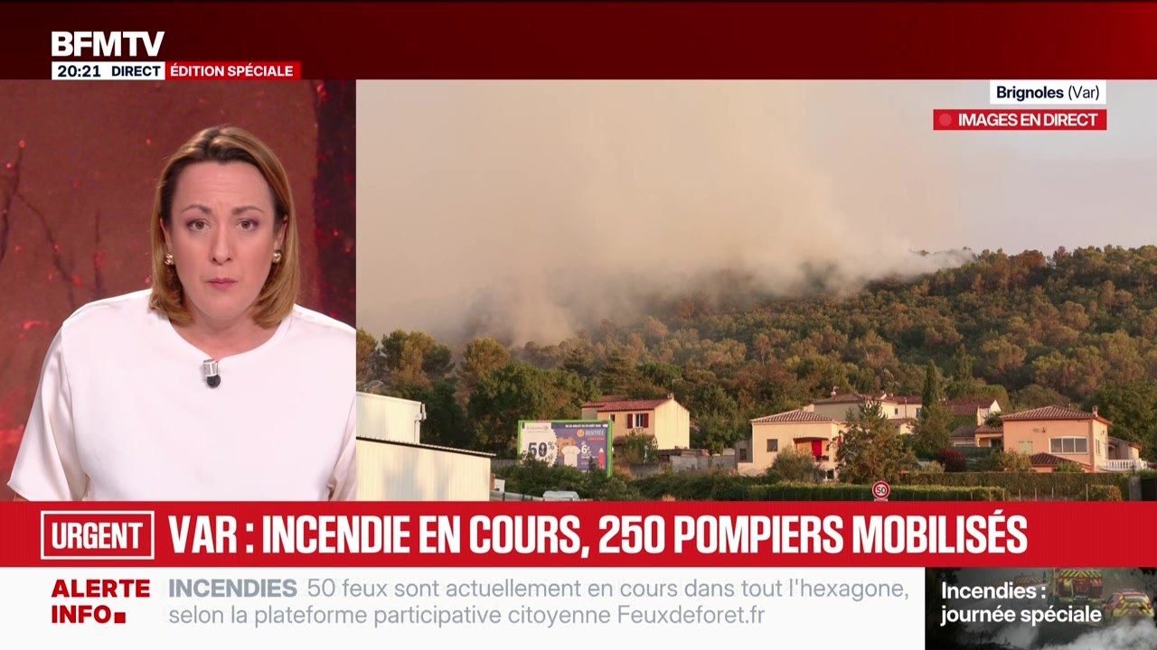 Édition spéciale : Gironde, Var, Côte-d'Or... La France s'embrase - 29/07