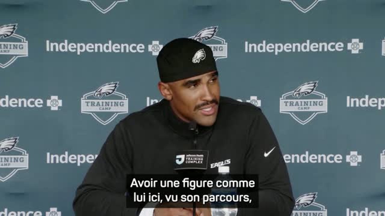 Eagles - Les stars de la franchise ravies d'accueillir LeBron à Philadelphie