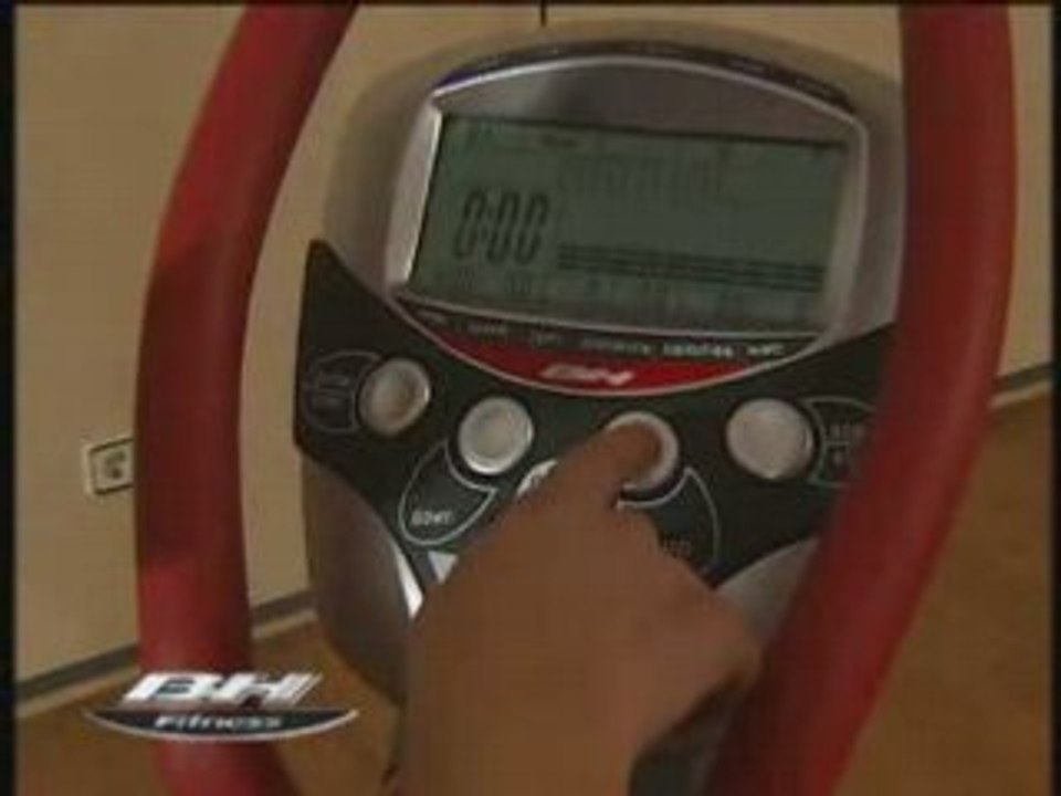 Bicicleta elíptica BH FITNESS Ocean Program