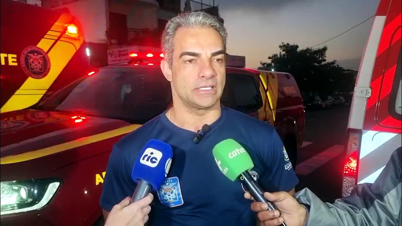 Médico do Siate detalha socorro à vítima de grave acidente no Santa Cruz