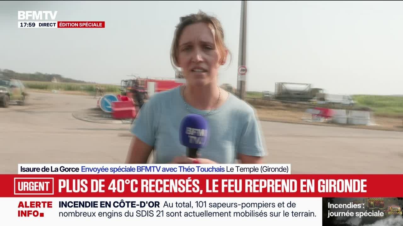Édition spéciale : 53 incendies, la France en proie aux flammes - 29/07