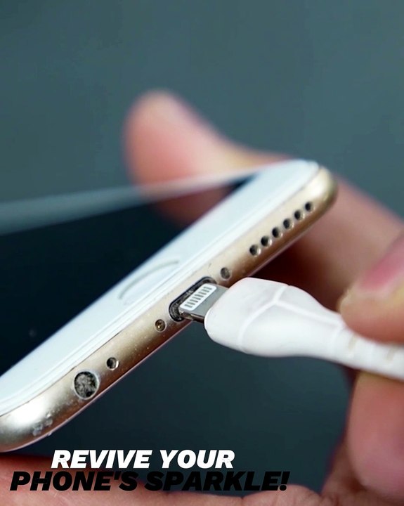 Let's give this dirty phone a makeover!