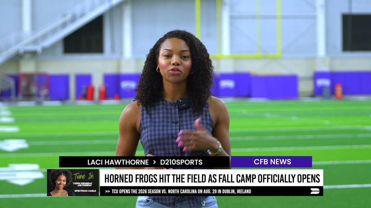 The Road to the 2026 Season Begins- TCU Football Opens Fall Camp