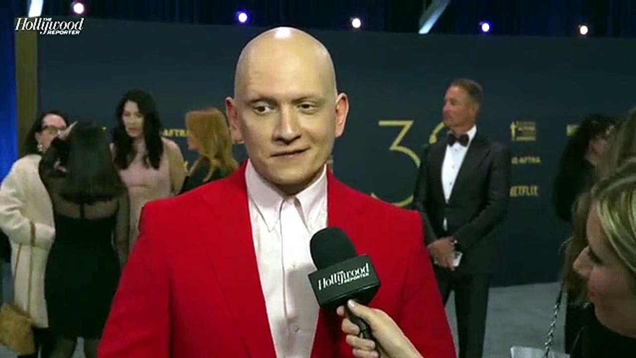 Anthony Carrigan Talks Reuniting With 'Barry' Cast for the Last Time & 'Superman: Legacy' Table Read | THR Video [Full Movie]