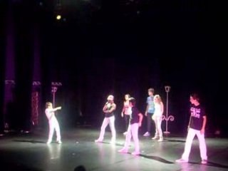 Romain spectacle de danse@Pradet