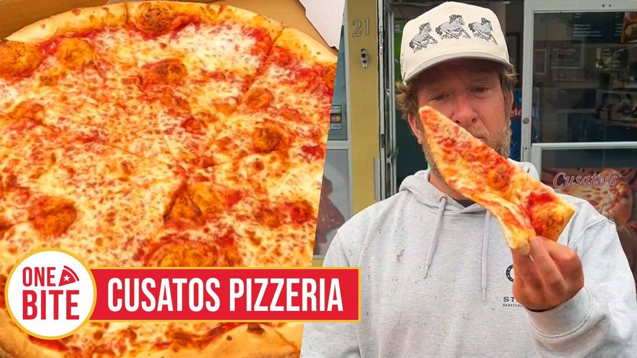 Barstool Pizza Review - Cusato's Pizzeria (Ballston Spa, NY) presented by DraftKings Casino #dkpartner