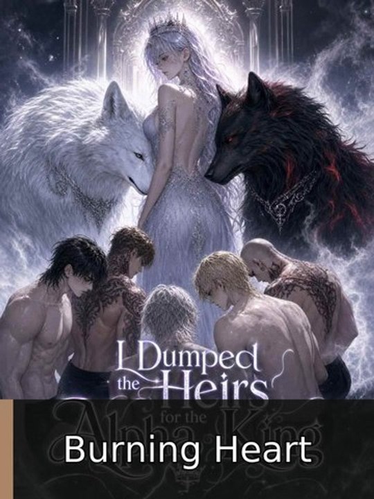 I Dumped the Heirs for the Alpha King EP Burning Heart